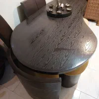 میز ناهار خوری ۸ نفره سالم شیک