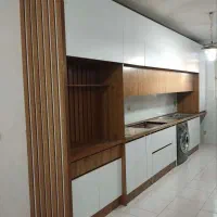 هایگلاس آماده/کابینت شرکتی/کدazq009