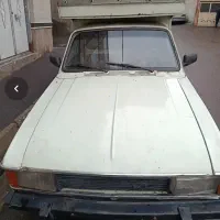 پیکان وانت مدل ۸۶ دوگانه کارخانه