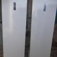 یخچال فریزردوقلو هایسنس|یخچال و فریزر|بندر ماهشهر, |دیوار