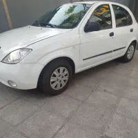 تیبا 2 مدل 99 تمام فابریک  کم کار کارکرد 93 هزار