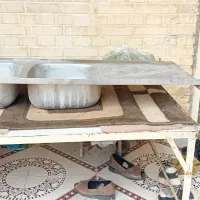 سلام یه عدد سینک ظرفشویی سالم و در حد نو