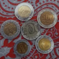 سکه خارجی14عدد