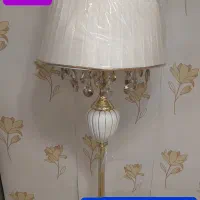 آباژورهای کنارسالنی وشمعدان سرامیکی|چراغ خواب و آباژور|تبریز, |دیوار