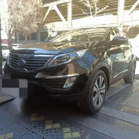 اسپورتیج ۲۰۱۳ مشکی