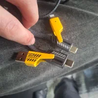 فروش تعدادی کابل شارژ فست شارژ قیمت عمده