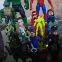 27 اکشن فیگور|اسباب‌‌بازی|نوشهر, |دیوار