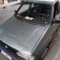 پراید مدل ۸۴دوگانه دستی