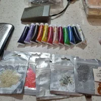 لوازم کاشت و طراحی ناخن|آرایشگاه و سالنهای زیبایی|تهران, جوادیه تهرانپارس|دیوار