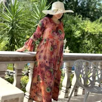 لباس شومیز زنانه دامن نخی استوک نو حراجی تاناکورا|لباس|تهران, اکباتان|دیوار