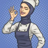 خانم جهت نظافت