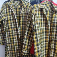 ست پیراهن مردانه ومانتوزنانه