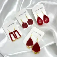 گوشواره های رزینی با قیمت استثنائی