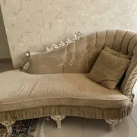 مبلمان نیمه استیل راحتی