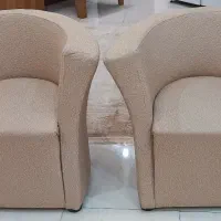 دو عدد مبلی نو