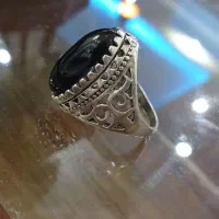 انگشتر زیبا و مردانه