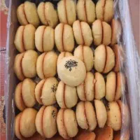 کاک نان برنجی نان خرمایی ارسال از کرمانشاه