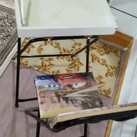 میز و صندلی تحریر تاشو