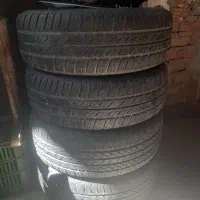 چهار حلقه لاستیک با رینگ معمولی سایز ۱۴ ۱۸۵