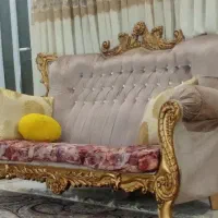 مبل نیمه سلطنتی|مبلمان خانگی و میز عسلی|قرچک, مهدیه|دیوار