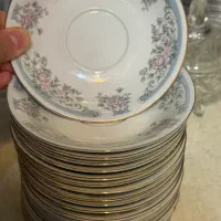 نعلبکی نو و آب نخورده