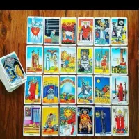 فال تاروت و قهوه