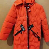 کاپشن در حد نو کلاه دار