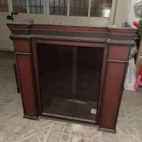 ویترین دوتیکه چوب