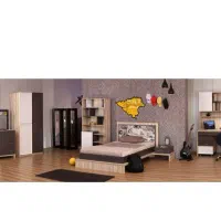 تخت خواب و سرویس جوان
