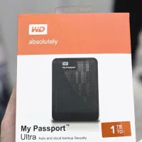 هارد اکسترنال یک ترابایت با یکسال گارانتی