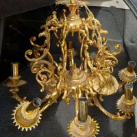 لوستر ۸ شاخه|لوستر و چراغ آویز|مشهد, کوثر|دیوار