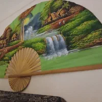 فروش بادبزن اصل چینی سایز بزرگ