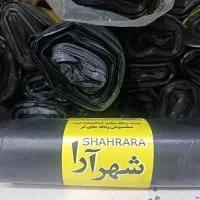 پلاستیک زباله رولی مشکی مواد نو