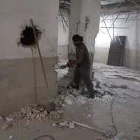تخریب ساختمان وخرده کاری اجاره هیلتی|خدمات پیشه و مهارت|شهریار, شهریار|دیوار