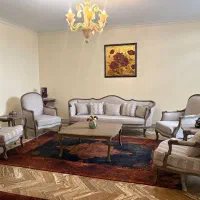 مبلمان کوئین کلاسیک ۷نفره و میز نهار خوری ۸نفره