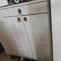 جا کفشی و میز تلویزیون سفید ست|جاکفشی، کمد، دراور|بندر ماهشهر, |دیوار