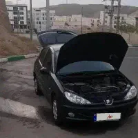 پژو ۲۰۶ مدل ۸۰ tu3 فرانسوی