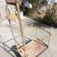 چرخ حمل کپسول گاز و کپسول هوا