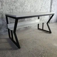 میزطبقه دار،جاکیس دار|میز تحریر و کامپیوتر|اصفهان, رهنان|دیوار