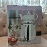 فروش فوری کتری قوری سماوری ترک ۵ لیتری با تخفیف|قوری، کتری، قهوه‌ساز دستی|لاهیجان, حاجی آباد|دیوار