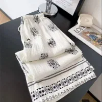 شلوار بگ جنس لینن