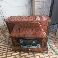 بخاری طرح شومینه