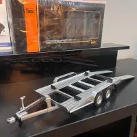 ماکت ۱/۱۸ فلزی تریلر خودرو Autotrailer IXO|کلکسیون و سرگرمی|تهران, سازمان برنامه جنوبی|دیوار