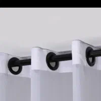 پنل پانچی دوخته شده حریر ساده