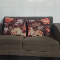 مبلمان قهوه ای ۷ نفره