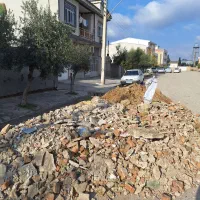 نخاله ساختمانی