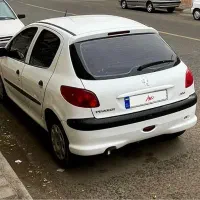 ۲۰۶ مدل ۹۸|خودرو سواری و وانت|کاشان, پشت شهربانی|دیوار