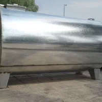 تانکر ۲۰۰۰ لیتری گالوانیزه حرفه ای