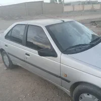 پژو ۴۰۵ نقری دوگانه فابریک مدل ۹۰ سکه