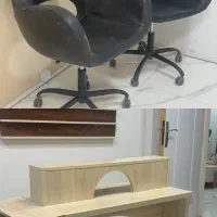 میز و صندلی چرخ دار سالنی